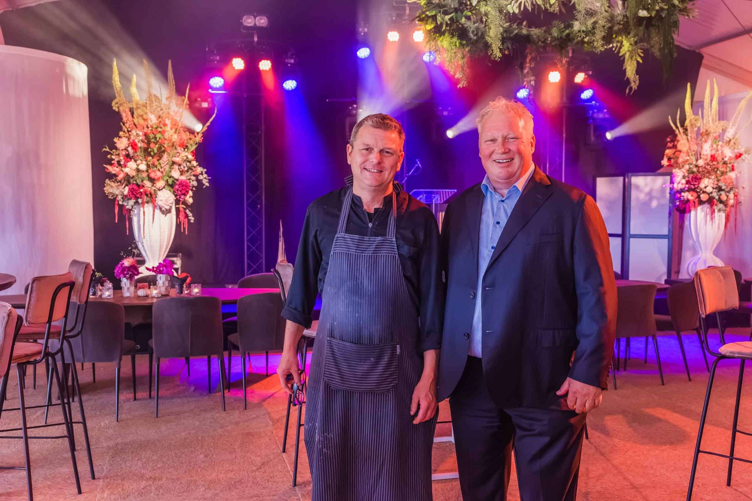 Geke Ekelschot en Michael Verkleij, eigenaren van De Heeren van Montfoort